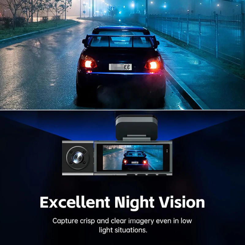 Description Picture 6 of item3Camera Dash Cam For Car Camera 1080P Video Recorder WIFI Car DVR Front Rear View Camera Night Vision Black Box Car Accessories
