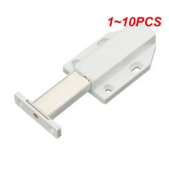 1~10PCS Push Heavy Duty 4 Pack Push to Open Cabinet Hardware Magnetic Contact Latches for Large Door Push