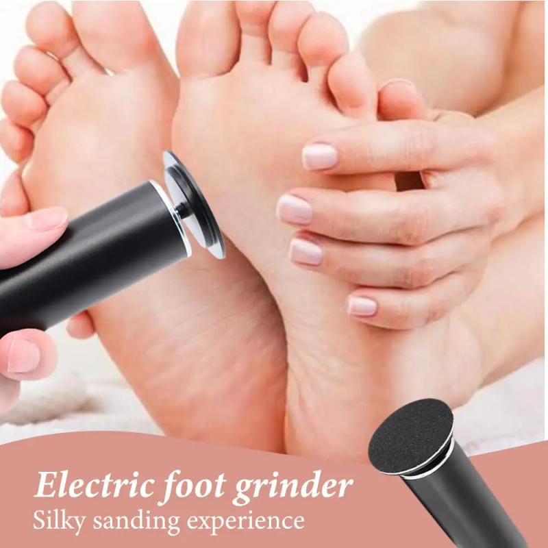 Description Picture 4 of itemElectric Foot File Callus Remover, Professional Calluses Remover for Feet with 60pcs Sandpaper Discs, Adjustable Speed Control