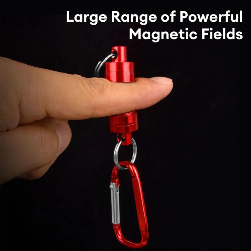 Description Picture 5 of itemFishing Hanging Buckle Magnetic Buckle Fast Hanging Buckle Wireless Lost Rope Metal Strong Magnetic Force Mountaineering
