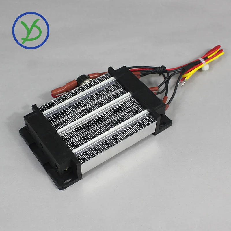 Description Picture 4 of item220V AC DC Insulated Thermostatic PTC heater ceramic air heater 600W Insulated heating element 124*76mm