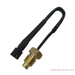 50K NTC Thermistor Temperature Thread Probe Cable High Sensitivity 95AC