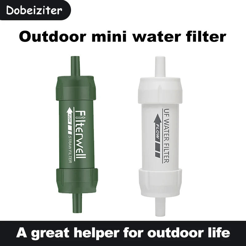 Description Picture 2 of itemWesttune Outdoor Mini Water Filter Straw Camping Purification Portable Hiking Purifier for Survival or Emergency Supplies