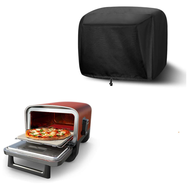 Description Picture 3 of itemOxford Fabric Pizza Oven Cover For OO100 OO101 Series With Adjustable Drawstring Waterproof Oven Cover For Outdoor BBQ Camping
