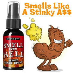 30ML Liquid Fart Spray Can Stink Bombs Ass-Smelly Stinky Gas CrapS Gag Prank Novelties Toy Joke Party Supply