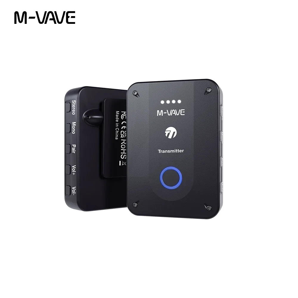 Description Picture 2 of itemM vave WP-9 Wireless Earphone Monitor 2.4GHz ISM Transmitter Receiver Support Stereo Mono Recording Function Rechargeable