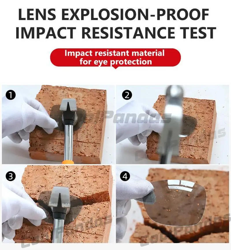 Description Picture 6 of itemTop Photochromic Fishing Sunglasses Men Polarized Chameleon Glasses Sport Driving Goggles Anti-glare Sun Glasses zonnebril heren