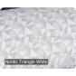 46 Triangle White