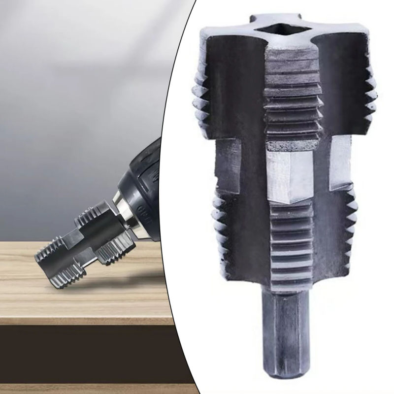 Description Picture 2 of item4 Points 6 Points PPR Water Pipe Internal Thread Opener For Pvc Plastic Pipe Water Pipe Thread Opener For PVC Plastic Pipe