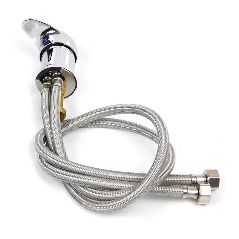 Description Picture 4 of itemSalon Spa Beauty Shampoo Bowl Sink Hair Salon Building Materials Accessories Bathroom Hot Cold Faucet Spray Hose Replacement Set