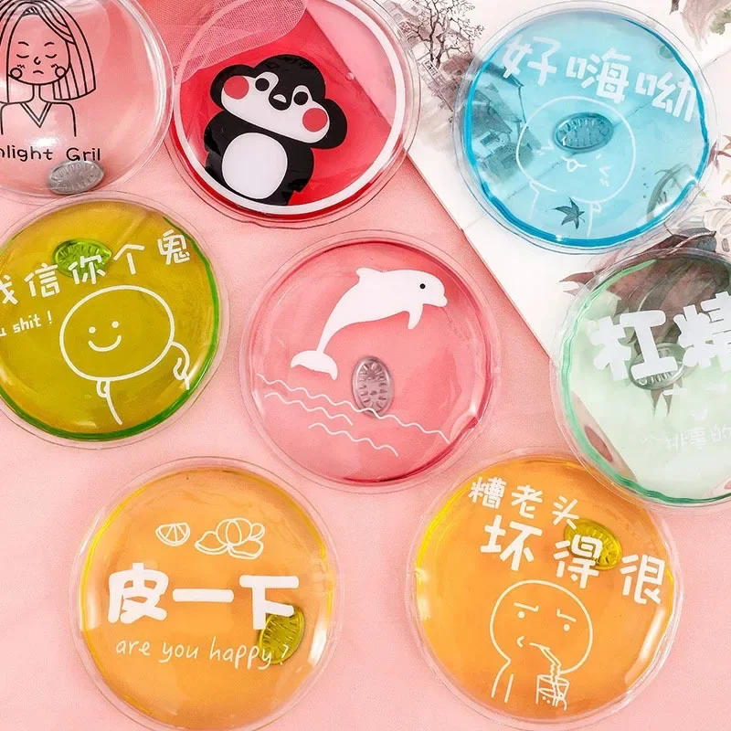 Description Picture 6 of itemCartoon Round Hand Warmer Portable Instant Heat Pad Warm Up In Winter Hand Warmer Instant Heat Pad Outdoor Stove Hand Warmers