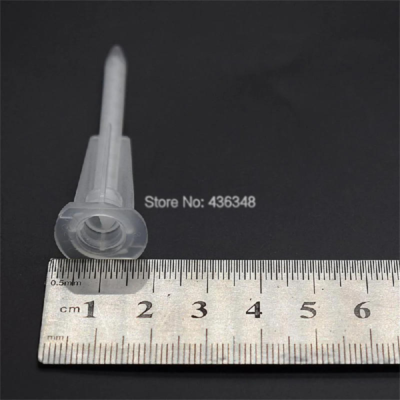 Description Picture 5 of item5pcs AB Glue Resin Static Mouth Mixing Nozzles Tube Epoxy Resin AB Glue Acrylic Adhesive Static Mixer Mixing Nozzles Tube