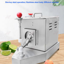 ITOP RFP50 Commercial Fruit Peeler Round Fruit Vegetable Peeler Food Processor 100kg/h Apple/Pineapple/Orange Peeling Machine