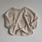 beige apricot