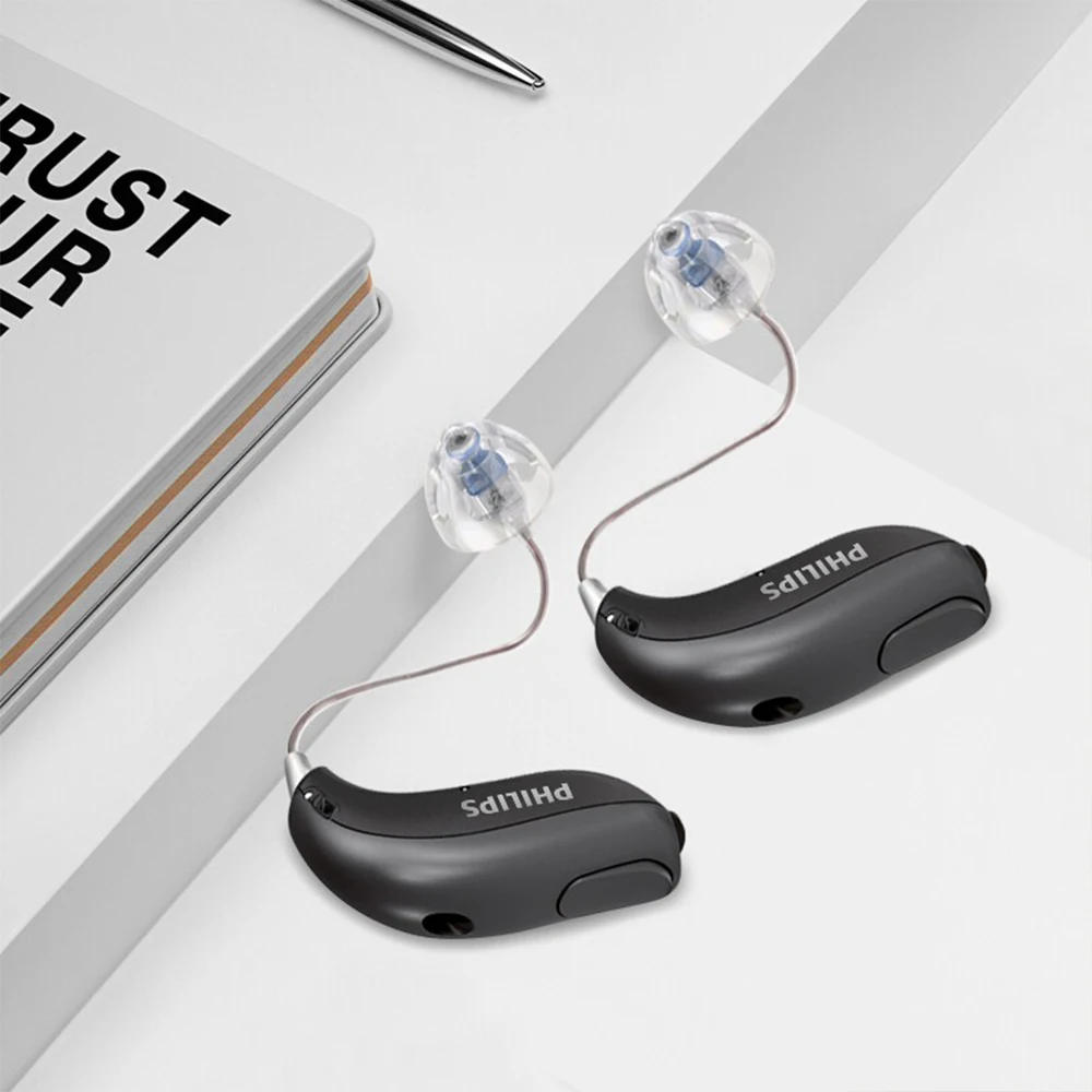 Description Picture 5 of itemMI 3/MI 5 RITE hearing aid computer Programmable Digital hearing aids for patients with Moderate Severe hearing Loss