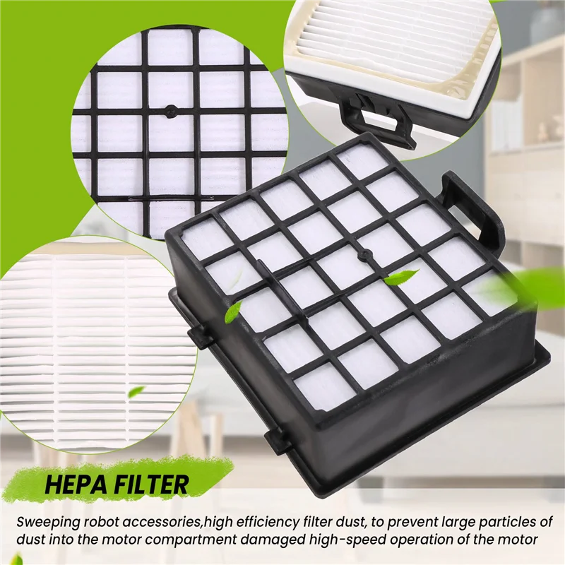 Description Picture 4 of itemA01V-1Pcs Motor Filter And 1Pcs HEPA Filter For BSGL VSZ BSD BSA Series Vacuum Cleaner Parts