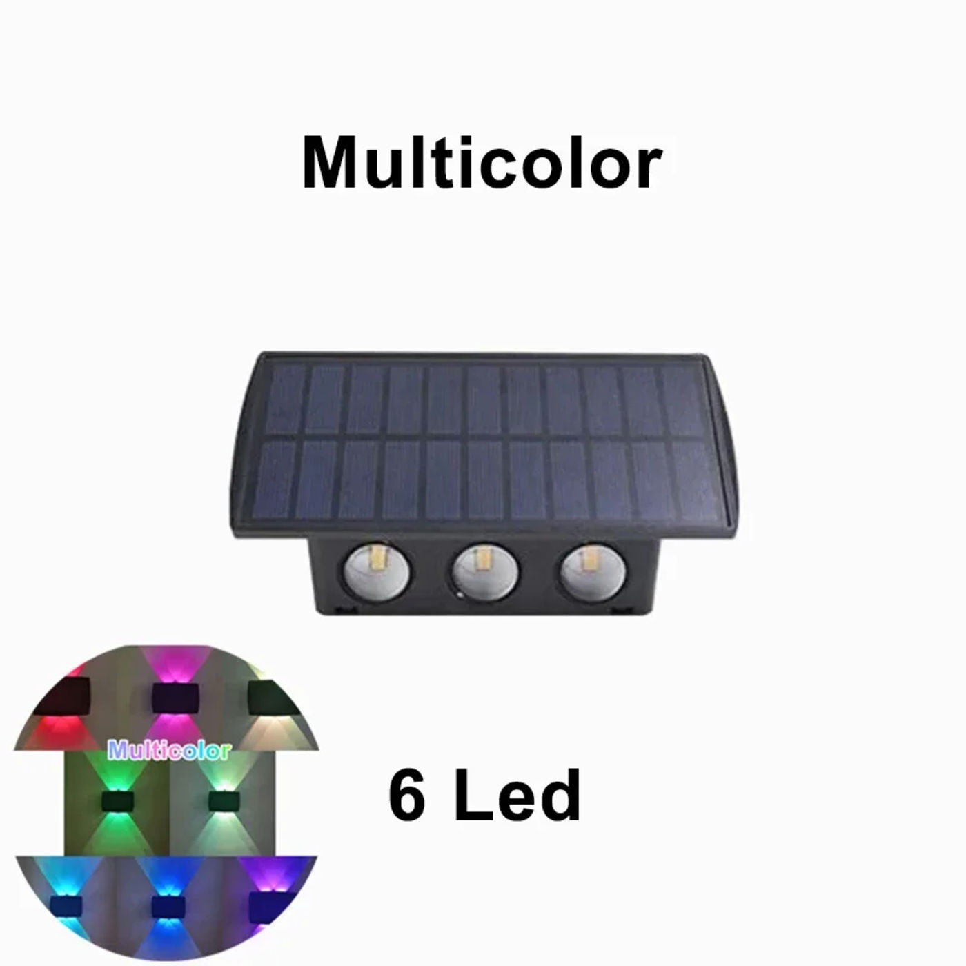 Multicolor-6 LED