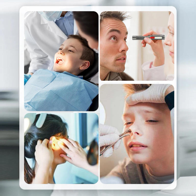 Description Picture 6 of itemPortable Emergency Medical Pen Light Rechargeable Nursing Flashlight Multifunctional IPX5 Waterproof for Doctor Nurse Diagnosis