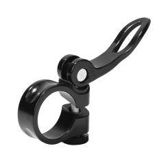 Aluminum Alloy Quick Release 25.4mm 28.6mm MTB BMX Road Bike Cycling Saddle Seat Post Clamp Quick Release QR Style