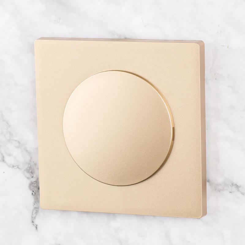 Description Picture 6 of itemOrnament Self-adhesive Snap-on Panel Hardware Decorative Protective Reserved Hole Cover Vents Decor Cap Wall Wire Hole Covers