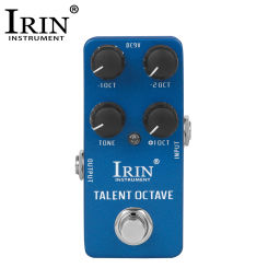 IRIN RS-19 Electric Guitar Effect Talent Octave Effect Pedal True Bypass Mini Single Guitar Pedal Guitar Accessories & Parts