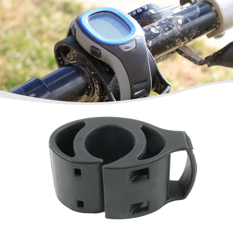 Description Picture 2 of itemBike Watch Handlebar Mount For Garmin Forerunner 410 610 920 GPS Bicycle Watch Holder Cycling Handlebar Stem Bracket Accessories