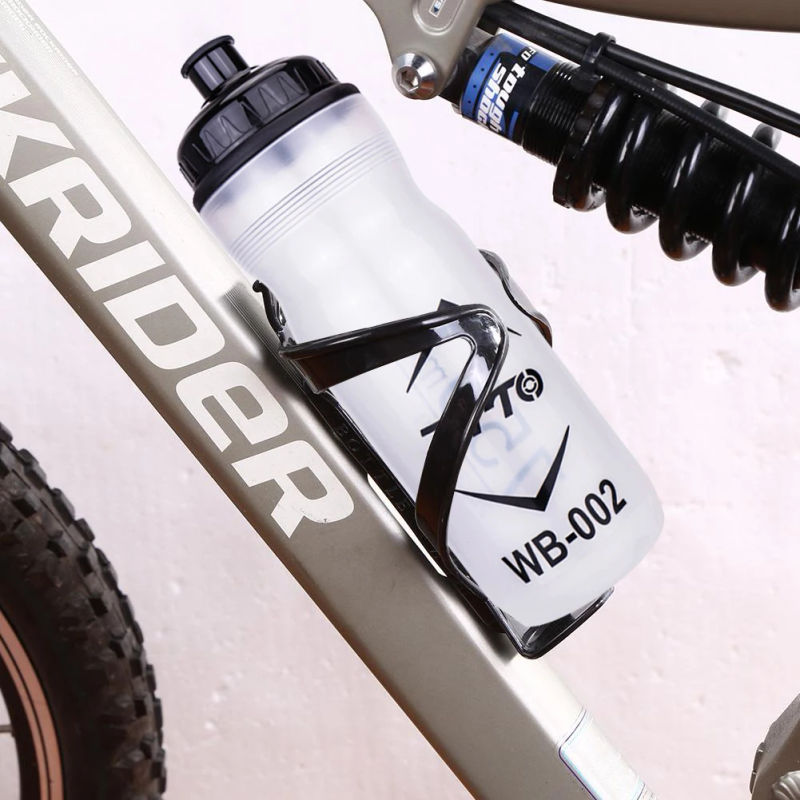 Description Picture 5 of item750ML Bicycle Water Bottle with Holder Outdoor Bike Drink Cup Mountain Road Bike Water Bottle Cycling Water Bottle for MTB Road