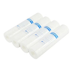 Water Purifier 10 Inch 2/4/6pcs 1-Micron Sediment Water Filter Cartridge PP Cotton Filter Water Filter System