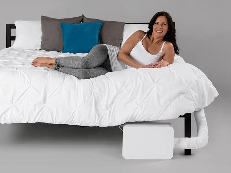 Description Picture 2 of itemBedJet 3 Climate Comfort for Beds, Cooling Fan + Heating Air (Single Temp. Zone Any Size Bed or Mattress)
