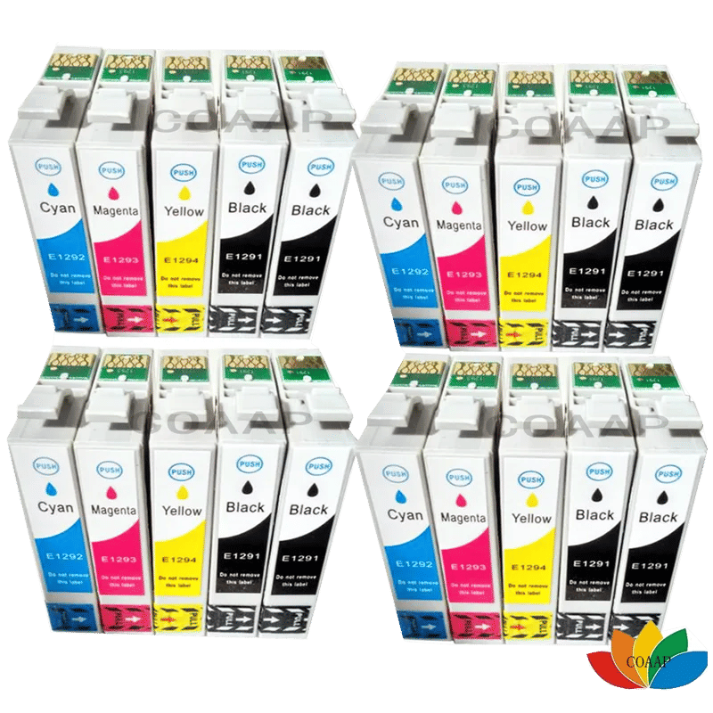 Description Picture 3 of itemT1291-T1294 T1295 Compatible Ink cartridge for EPSON Stylus SX425W SX235W SX445W SX525WD SX535WD BX305FW BX305Plus Printer