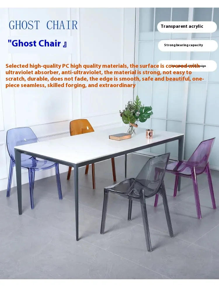 Description Picture 5 of itemSoft Bedroom Chairs Beauty Salon Chair Room Nordic Dining Outdoor Garden Furniture Terrace Chaise Muebles Lightweight Luxury