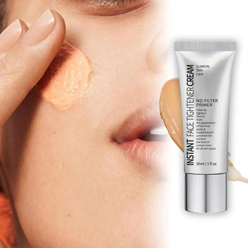 Description Picture 4 of item30ML Liquid Foundation Primer A multitasker that tightens skin controls oil evens tone covers blemishes revealing a flawless fil