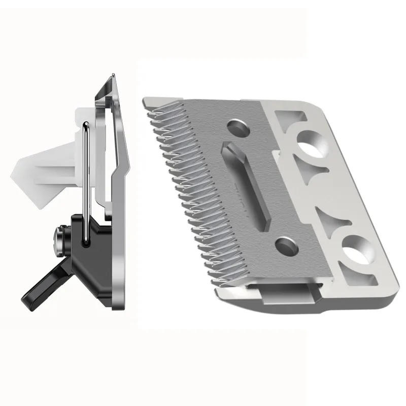 Description Picture 6 of itemMadeshow M6 M11 Professional Hair Clipper Blade Standard Set for M6 M11 Hair Cutting Machine Replaceable Cutter Head