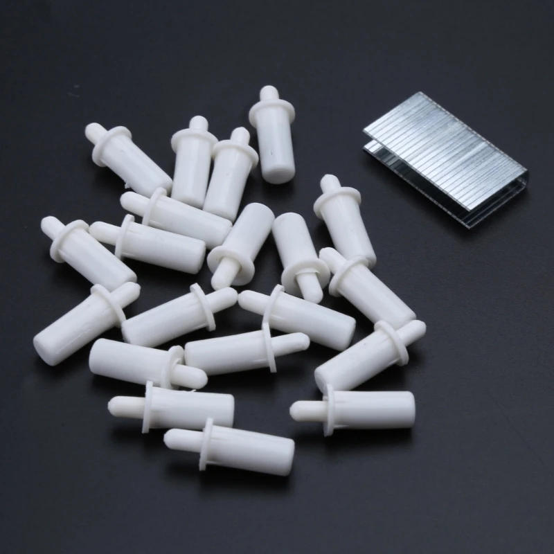 Description Picture 4 of item40 Piece Plantation Shutter Repair Tool Louvers Repair Tools POM & Metal