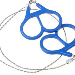 Saw Wire EDC Emergency Survival Gear Travel Camping Hiking Hunting Climbing Survival Tool Kit Outdoor Plastic Steel Ring Scroll