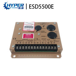 Original GAC ESD5500E Electronic Engine Speed Controller Governor DC 12V 24V Generator Control Panel
