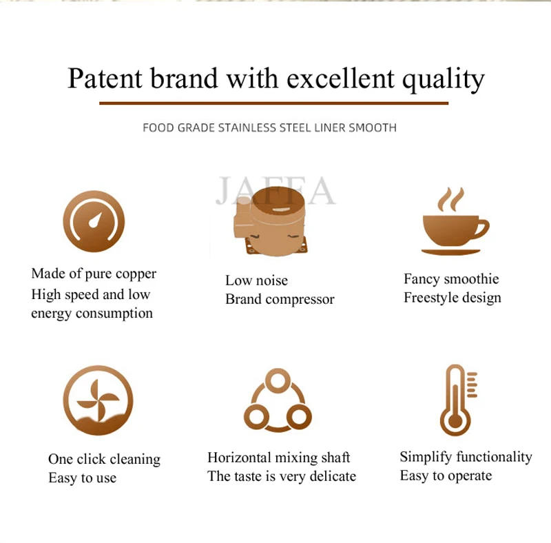 Description Picture 5 of itemCommercial Slushy Machine 24L 2 Tank Frozen Drink Machine 1050W Stainless Steel Margarita Wine Slush Smoothies Maker