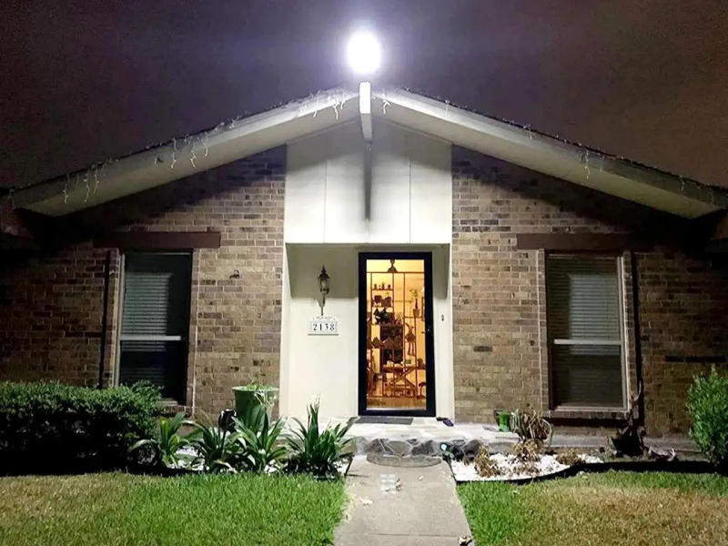 Description Picture 5 of itemUltra Bright Outdoor Solar Lamp With Motion Sensor Powerful Solar Led Light Outdoor Garden Courtyard Waterproof Street Wall Lamp