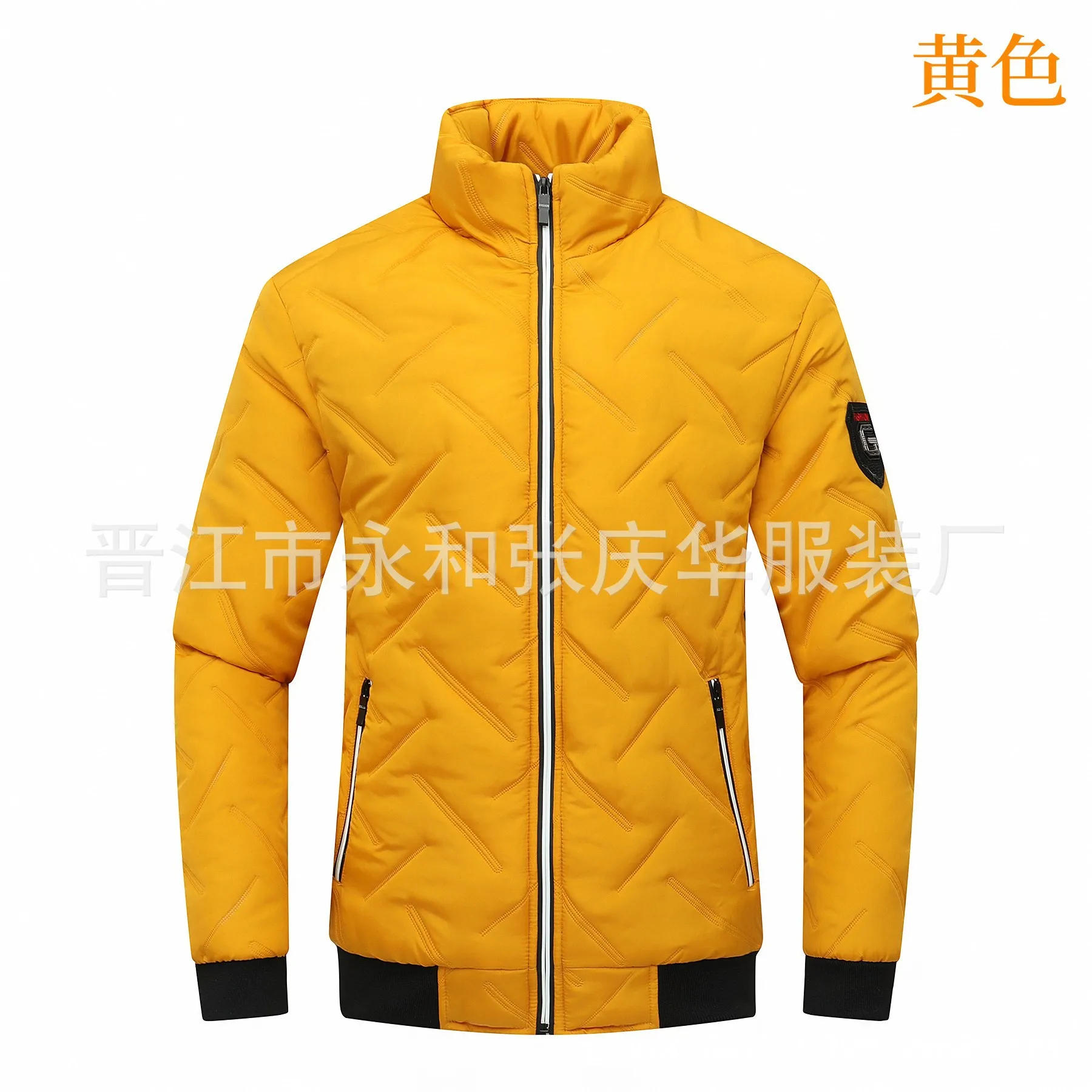 Description Picture 6 of item2024 Men's Clothing Warm Parkas Winter Coat Corduroy Cotton Oversize Male Winter Jackets Windbreaker High-quality Coat Parkas