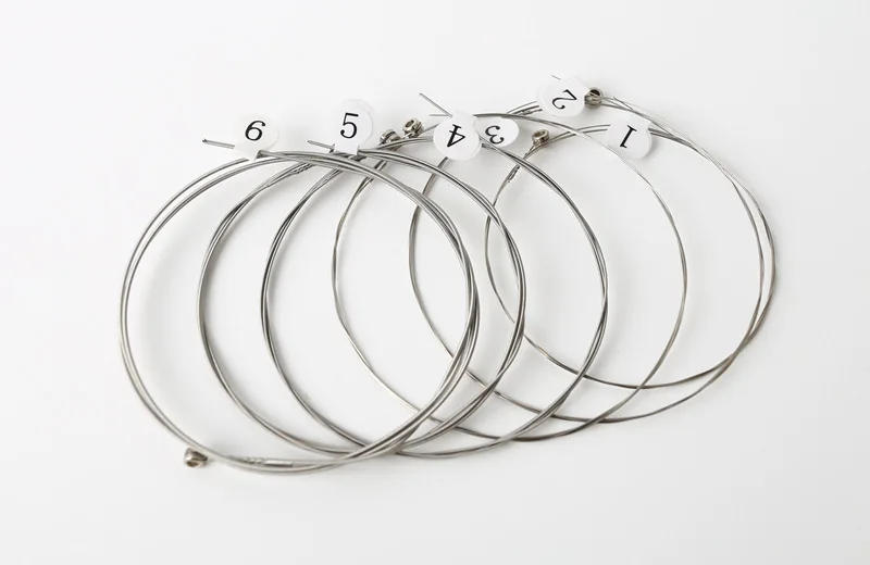 Description Picture 6 of item6pcs/set Electric Guitar String Set for Musical Instruments Guitar Accessories Guitar Parts Strings