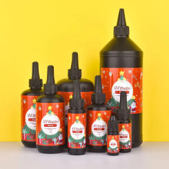 UV Resin Glue Christmas Resin Jewelry Making Supplies Transparent Epoxy Resin UV Glue Ultraviolet Curing Quick Drying Adhesive