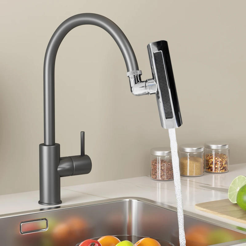 Description Picture 5 of itemKitchen Waterfall Faucet Multifunctional Kitchen Faucet Head Replacement Splash-proof Kitchen Sink Spray Nozzle for Kitchen Sink