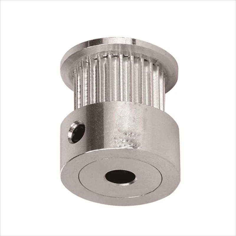 Description Picture 5 of itemGT2 K Type 24Teeth Timing  Belt Pulley 2GT 24T Synchronous Gear Wheel Width 7 11MM Bore 4 5 6 6.35 8 10MM 3D Printer Parts