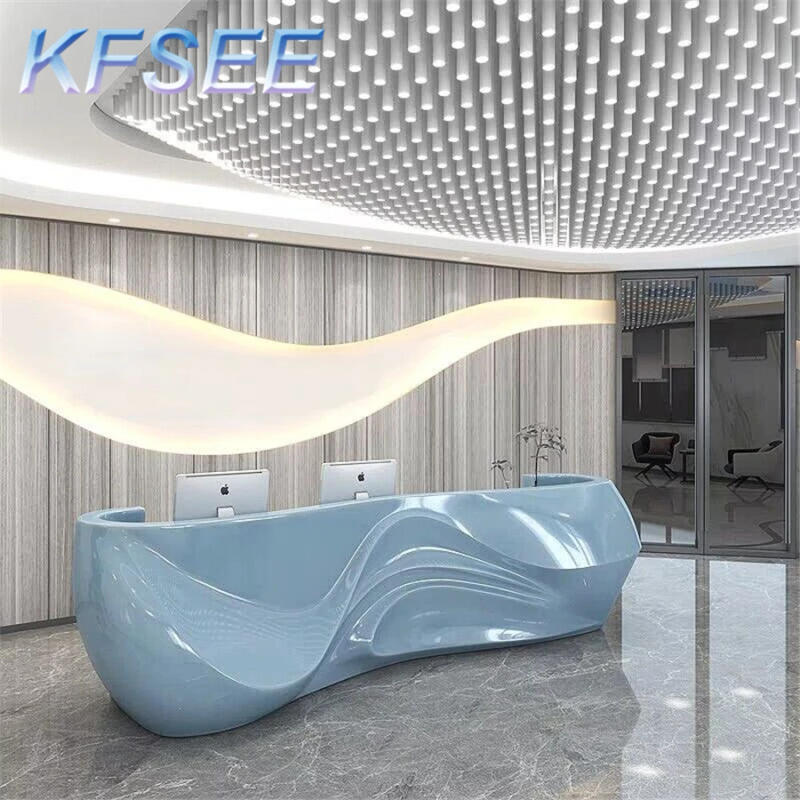 Description Picture 4 of item180cm length Hotel in love Luxury Kfsee Reception Table