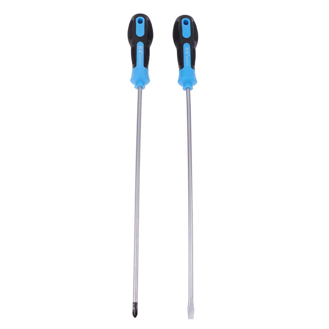 Description Picture 3 of itemExtended Screwdriver Long Slotted Cross Screwdriver Magnetic Screwdriver With Rubber Handle Repairing Hand Tool