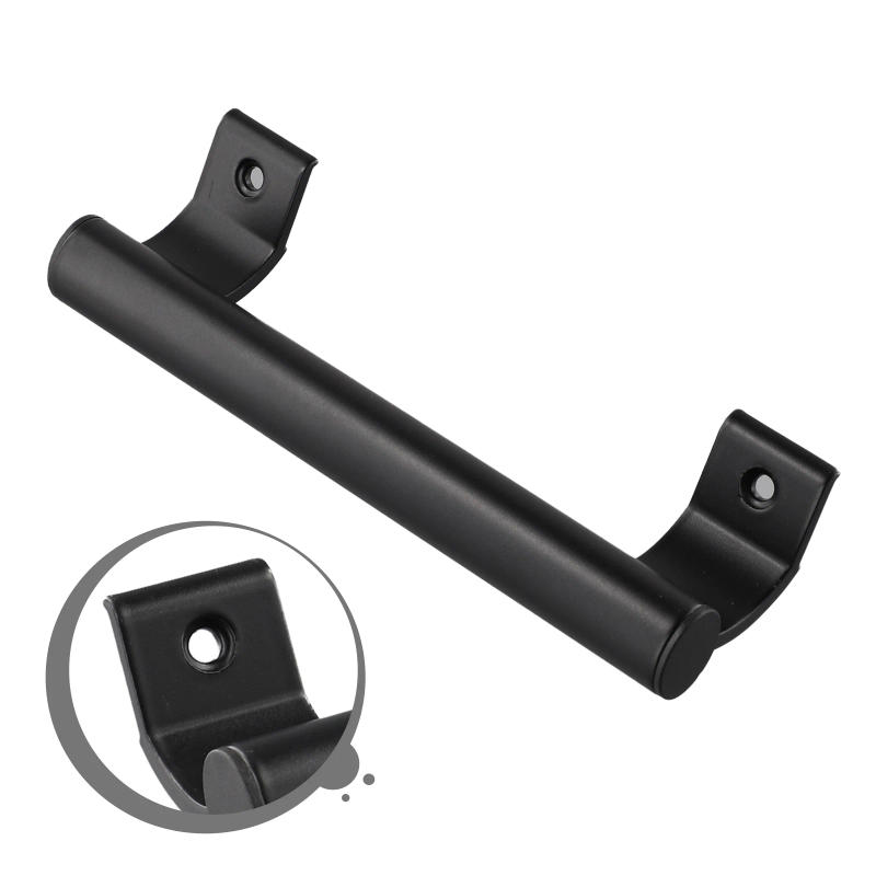 Description Picture 5 of itemAluminum Alloy Glass Door Handle Application Package Content Convenience Sliding Doors Package Content Easy Grip