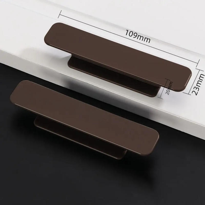 Description Picture 6 of itemFashion Transparent Door Handle Hardware Punch-free Door Knob Multifunctional Self-Adhesive Door Handlebar Cabinet