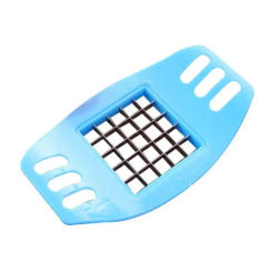 New Kitchen Cutting Gadgets Stainless Steel Egg Slicer Vegetables Fruit Potato Salads Cube Grid Cutter Cheese Device