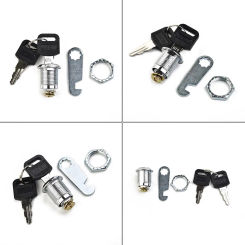Hot Fashion Mailbox Lock Lock Locks Box Mail Cabinet Set Cam Tool Wardrobe Cam-Lock Cupboard Cylinder Desk Key
