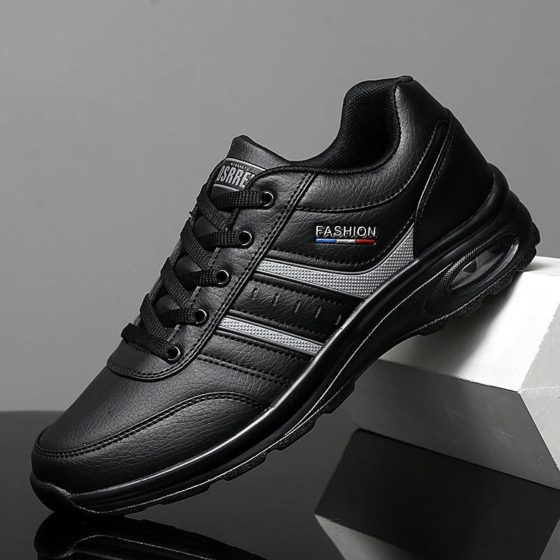 Description Picture 3 of itemLuxury Golf Shoes Men Waterproof Golf Sneakers Comfortable Training Golf Footwears